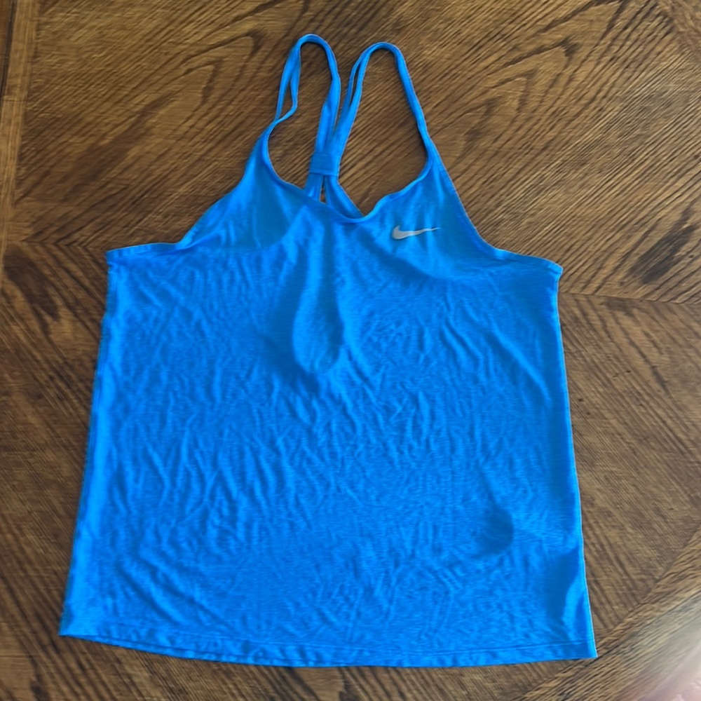 Nike racer back Dri-Fit tank Medium